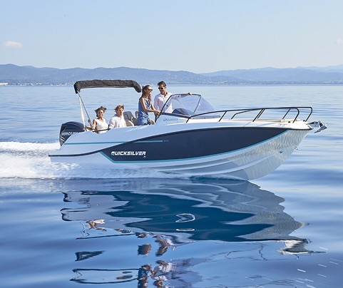 Boat rental bookings on a lake