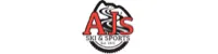 AJ's Ski & Sports logo