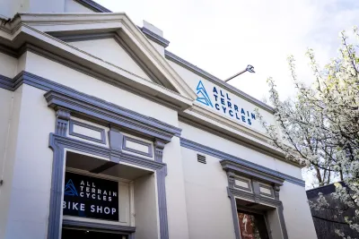 All Terrain Cycles Mansfield logo