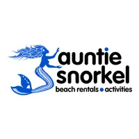 Auntie Snorkel logo