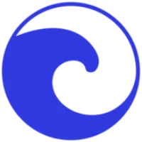 Big Blue Surf School logo