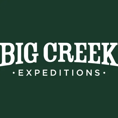Big Creek Expeditions logo