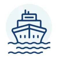 BLS Lake Cruises logo