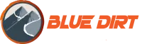Blue Dirt Mountain Biking logo