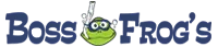 Boss Frog's Snorkel, Bike & Beach Rentals logo