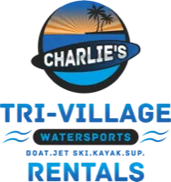 Charlie's Boat Rentals logo