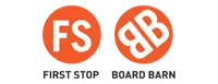 First Stop Board Barn logo