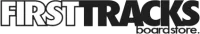 First Tracks Boardstore logo