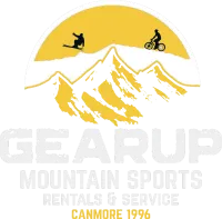 GearUp Sports Canmore logo