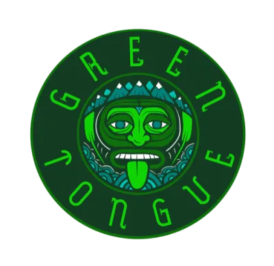 Green Tongue Adventures logo