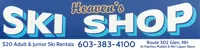 Heaven\'s Ski Shop logo