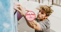 High Point Climbing & Fitness logo