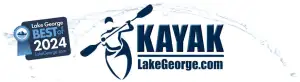 Kayak Lake George logo