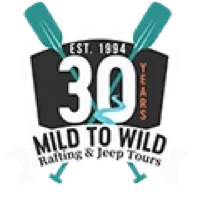 Mild to Wild Rafting & Jeep Tours logo