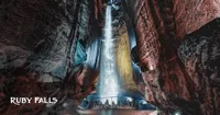 Ruby Falls logo