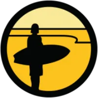 Stoked Surf School logo