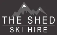 The Shed Ski Hire logo