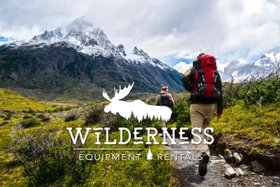 Wilderness Equipment Rentals logo