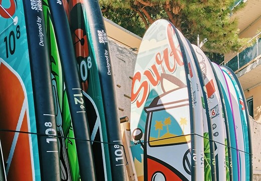 Surfboard inventory