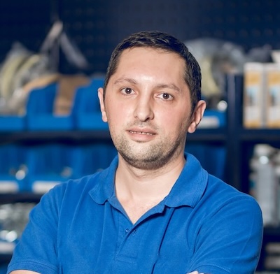 Bike rental store operator