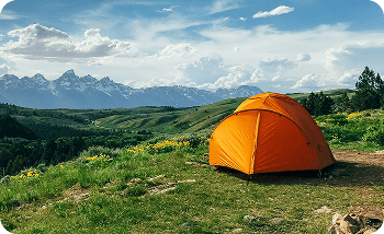 Camping & Hiking Gear Rentals